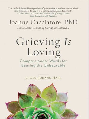 cover image of Grieving is Loving